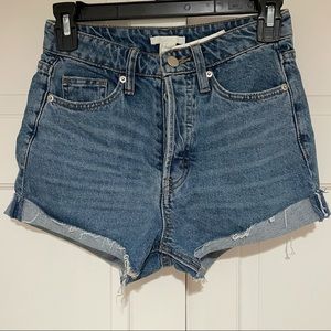 H&M jeans denim shorts size 2